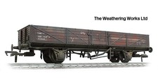 Bachmann BR Bauxite 22.5t Tube / Goods wagon *PRO WEATHERED LOOK*
