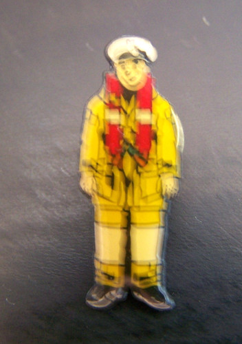 Rnli crew member enamel - rnli,