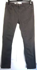 Fat Face Ladies Grey Five Pocket Jeggings Jeans Size UK14