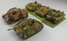 5x 1:72 WW2 German