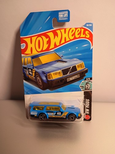 Hot wheels volvo - volvo, 240
