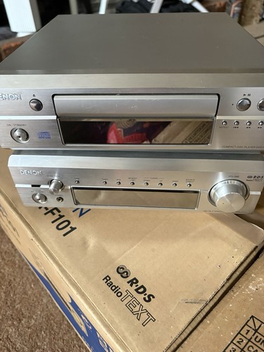 Boxed denon dra f101 receiver - boxed,