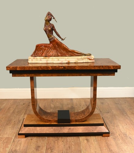 Art deco console table - console,