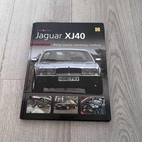 You and your jaguar xj40 - and,