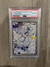 PSA 10 Reshiram 113/114