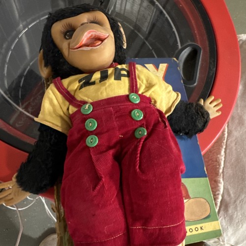 Vintage zippy the chimp - vintage,