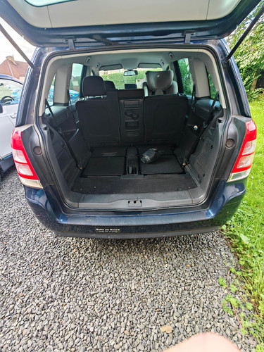 Vauxhall zafira 7 seater - vauxhall, 7-seater