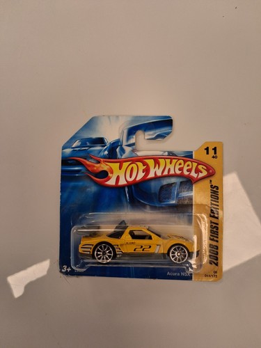 Hot wheels acura nsx 2008 - acura, 1st