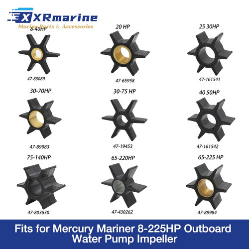 Impeller for mercury - for, 8