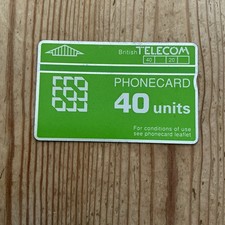 BT Phone-card British Telecom