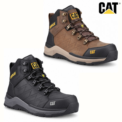 Cat mens safety boots - safety,