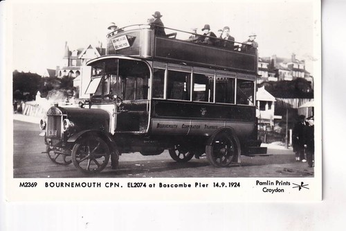 Bournemouth corp tilling - -,