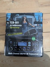 TTI AM/FM 12/24V Mobile CB