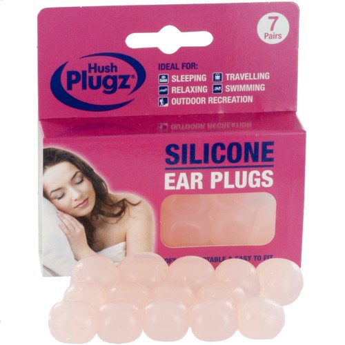 Hush plugz soft - plugz,