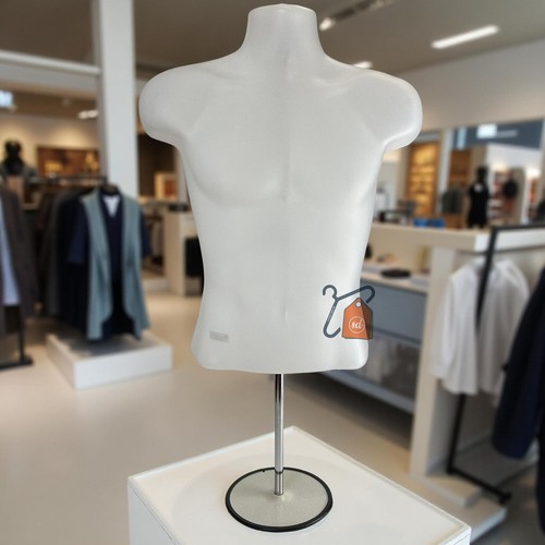 Semi clear male - clear, mannequin