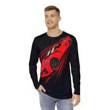 Red Corvette C8 Z06 Men's