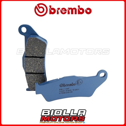 07bb2809 rear brake - rear, pads