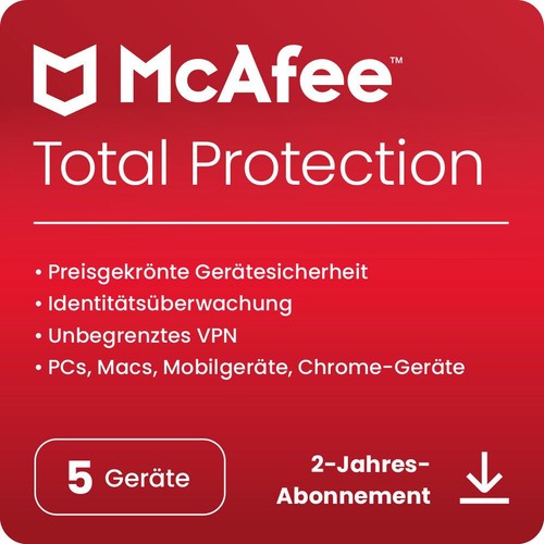 Mcafee total protection - mcafee,