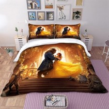 Beauty&the Beast Duvet Cover