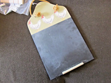 ARTYFARTY Notice Board Kitchen Chalk Black Blackboard Chalkboard