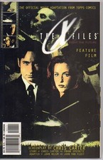 X-FILES COMIC TOPPS FIGHT THE