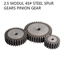45# Steel Spur Gears Pinion