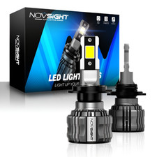 NOVSIGHT 2x H7 LED Headlight