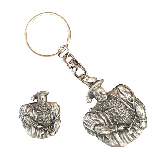 Henry v111 key ring - henry,