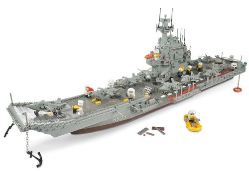 Massive aircraft carrier - massive,