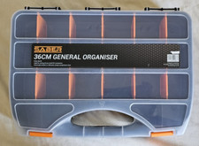 Saber Metal Parts Screw Storage Box Screwdriver Auto Repair Tool Box Parts Box