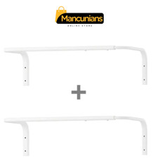 2x IKEA MULIG Wall Mounted