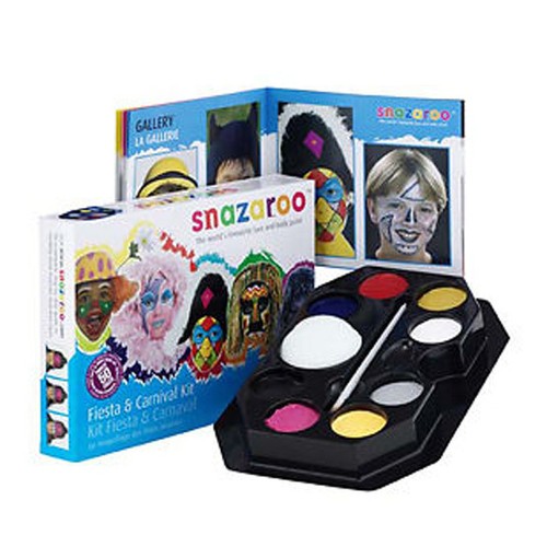 Snazaroo fiesta carnival - snazaroo, &