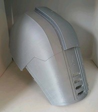 Star wars Mandalorian Variant Shoulder Armour, 3d Printed Custom Sized, cosplay 
