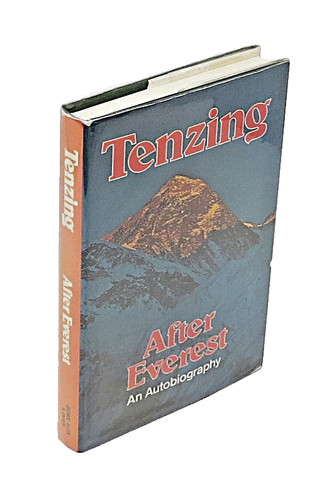 After everest tenzing - everest,