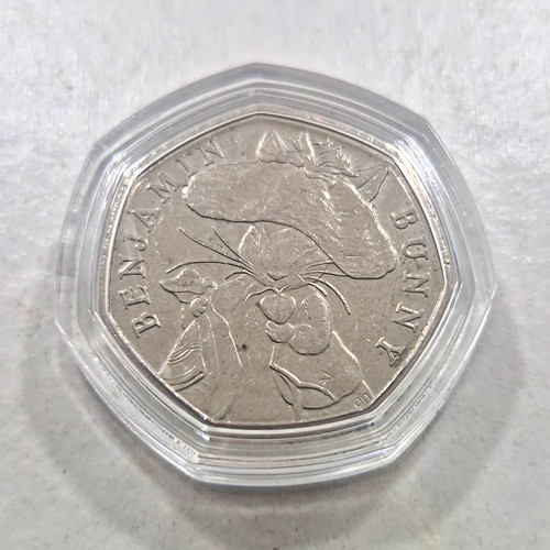 2017 british 50p - british, coin