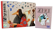 Fun Card Games (x2): Okey Dokey + Tyrannik (aka Great Dalmuti) English, Complete