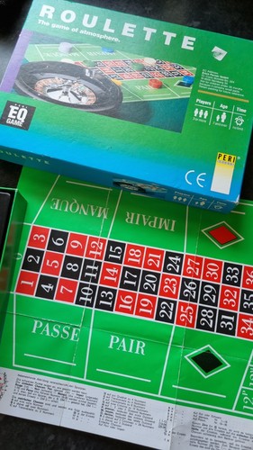 Game casino roulette set - game,