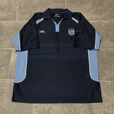 Vintage England Football Shirt