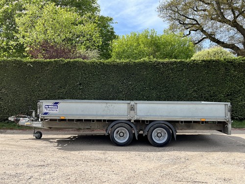 Ifor williams lm146 flat bed - ifor,