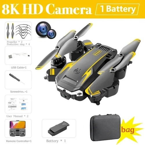 Pro drone dual - hd, camera