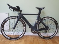 Planet X Exocet 2 Carbon Fibre Time Trial/ Triathlon Bike. Size Small