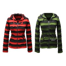 Women's Embroidered Stripe