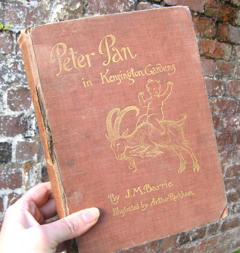 1907 peter pan kensington - peter,