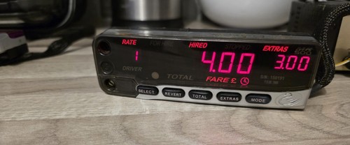 Cygnus mr500 taxi meter - cygnus, in