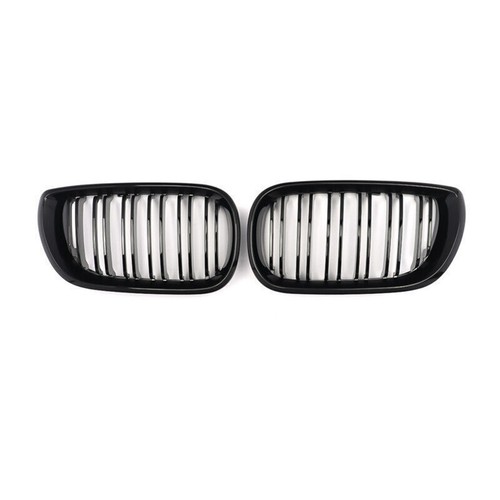 2pcs front kidney grille gloss - 2pcs,