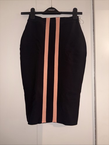 Black celeb boutique bandage - black,