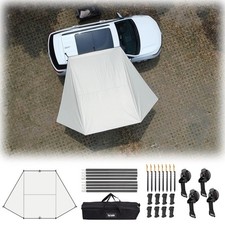 Car Awning Camping SUV Sun Shelter Waterproof Universal Tent Canopy Anti-UV for