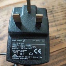 Ericsson PI-41-356BS Charger - For A1018s T10s GA628 GF768 SH888 GH388 Sony T300