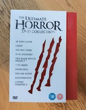 THE ULTIMATE HORROR DVD