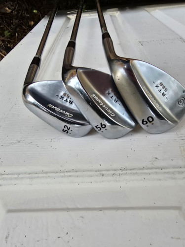 Cleveland rtx 588 wedge - cleveland,